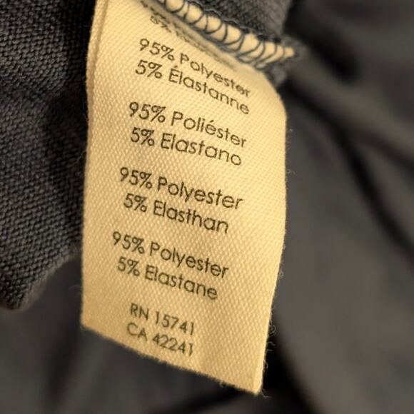 P.J. Salvage Women's Striped Pajama Hoodie Jogger Set Navy Blue Size XS - Picture 13 of 14